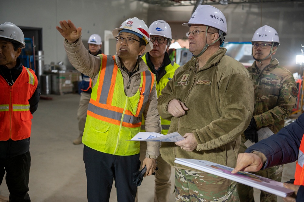 Chief of Chaplains visits Osan