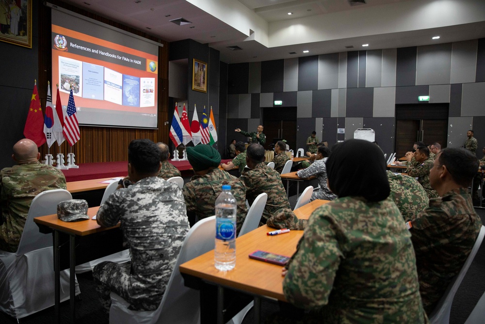 Cobra Gold 23: Humanitarian Assistance and Disaster Relief Table Top Exercise