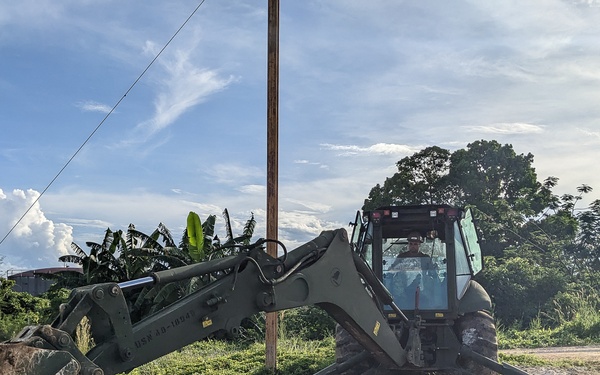 NMCB-5 Seabees Perform Construction in Papua New Guinea