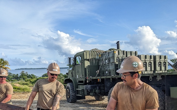 NMCB-5 Seabees Perform Construction in Papua New Guinea