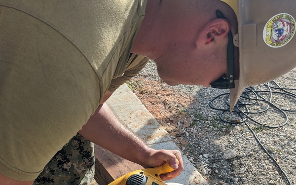 NMCB-5 Seabees Perform Construction in Papua New Guinea
