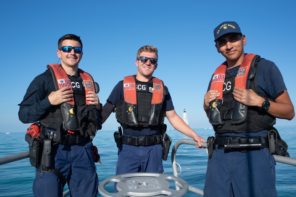 Coast Guard Station Islamorada patrol