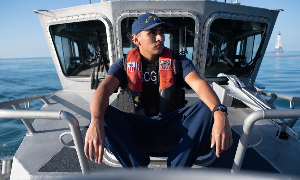 Coast Guard Station Islamorada patrol