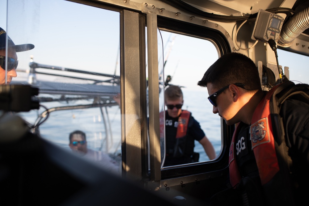 Coast Guard Station Islamorada patrol