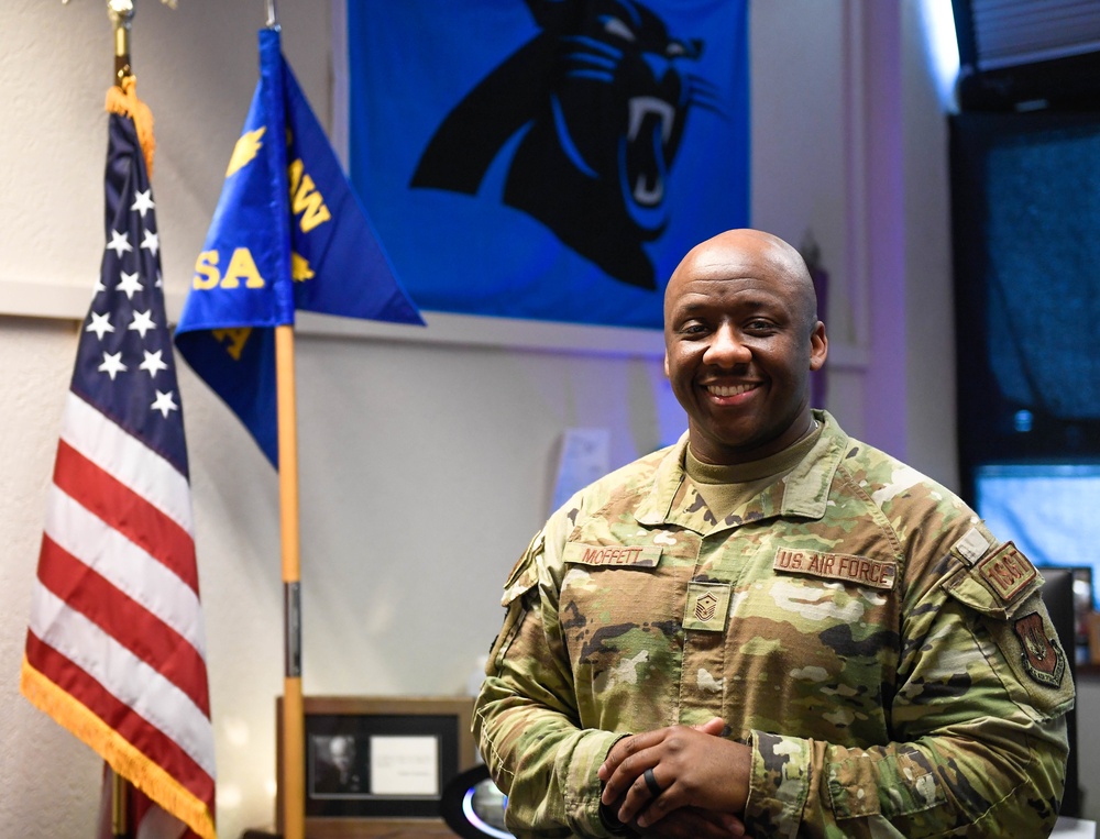 Small steps move mountains for first sergeant