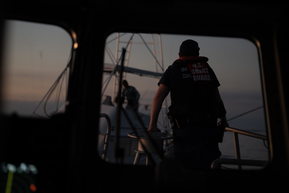 Coast Guard Station Islamorada patrol