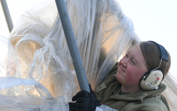 Anything but a normal day – Incirlik Air Base Airmen support earthquake response in Türkiye