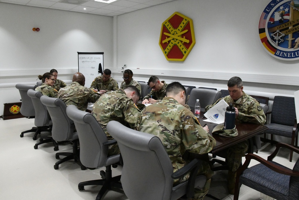 USAREUR AF Career Counselor and Retention NCO board, 7-10 Feb 2023, CAB