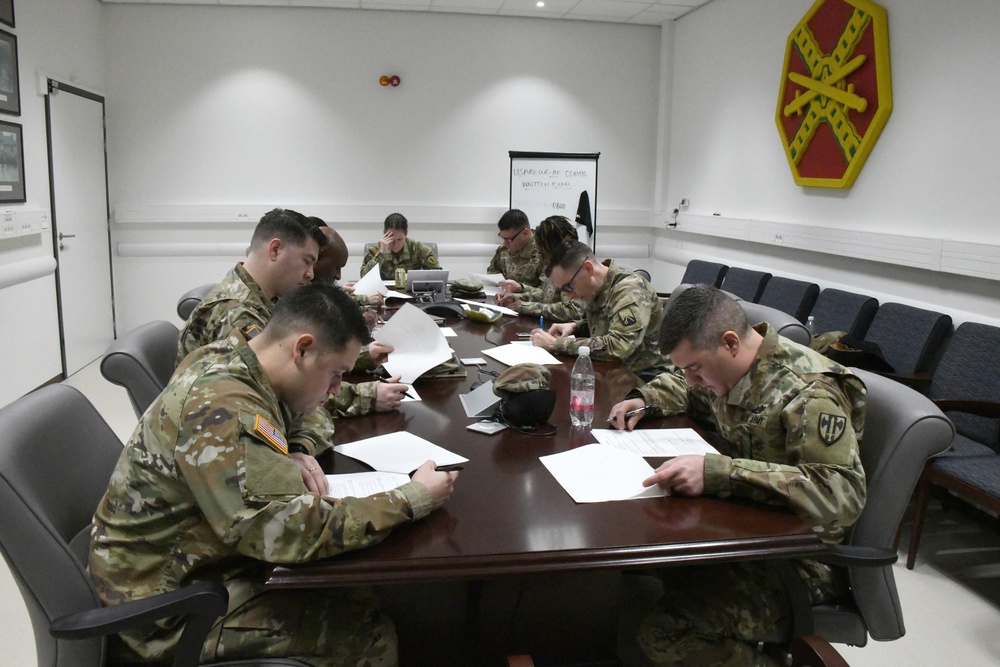 USAREUR AF Career Counselor and Retention NCO board, 7-10 Feb 2023, CAB