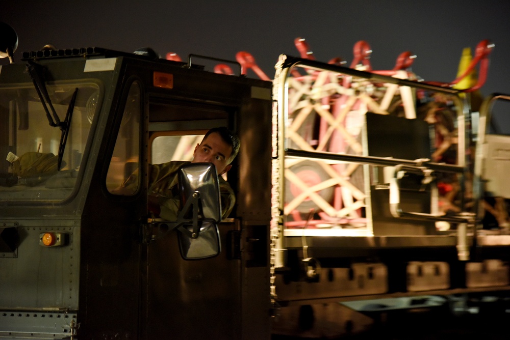 Iron Falcon Arrival