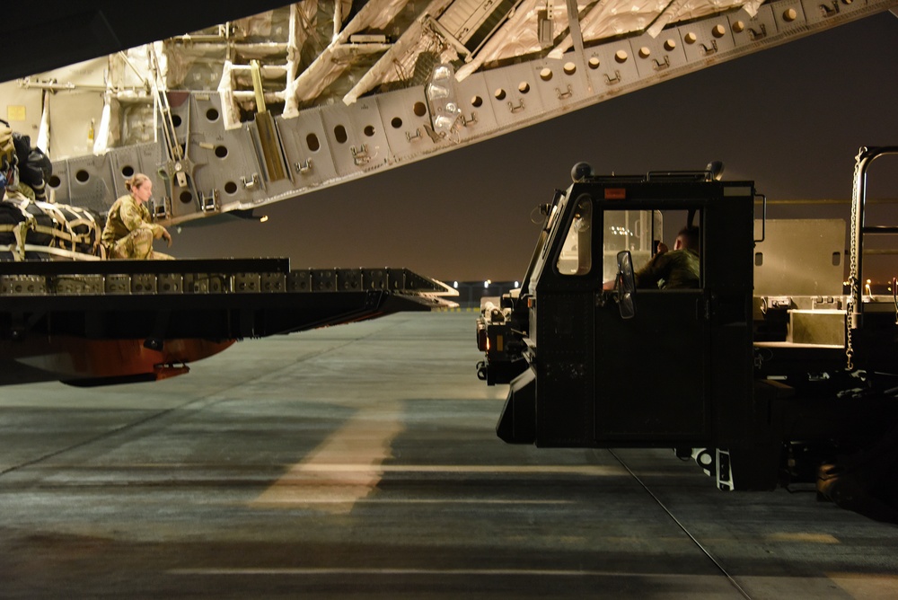 Iron Falcon Arrival