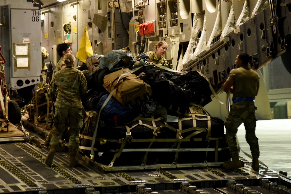 Iron Falcon Arrival