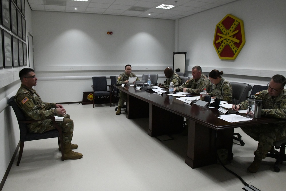 USAREUR AF Career Counselor and Retention NCO board, 7-10 FEB 2023, CAB