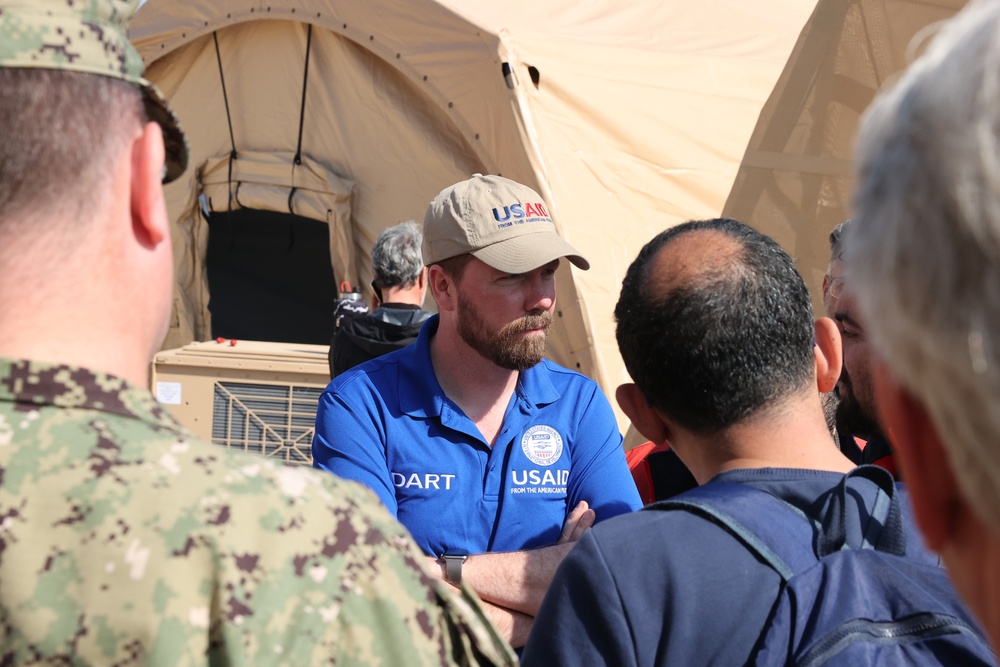 Task Force 61/2 Builds Field Hospital in Serinyol, Türkiye 02.26.23