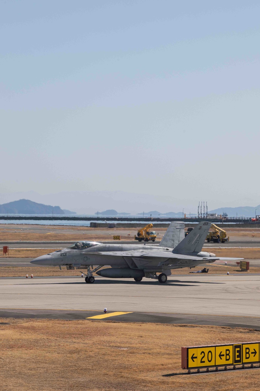 Marine Corps Air Station Iwakuni hosts capabilities demonstration