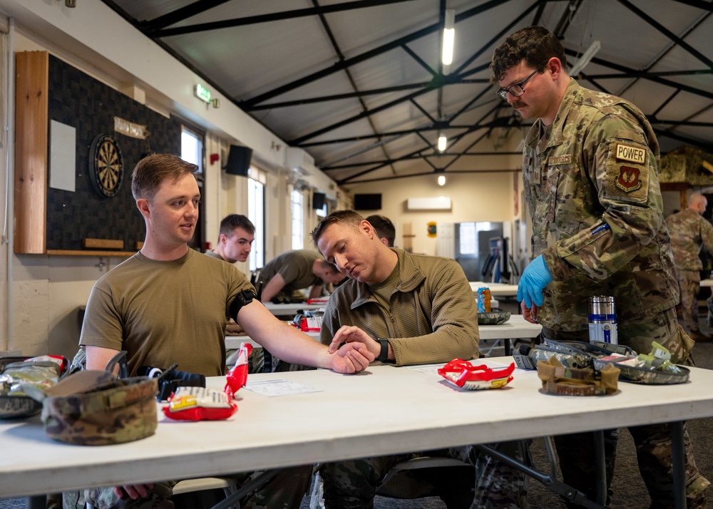 48th CES conducts Prime BEEF readiness challenge