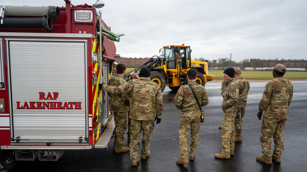 48th CES Conducts Prime Beef Readiness Challenge