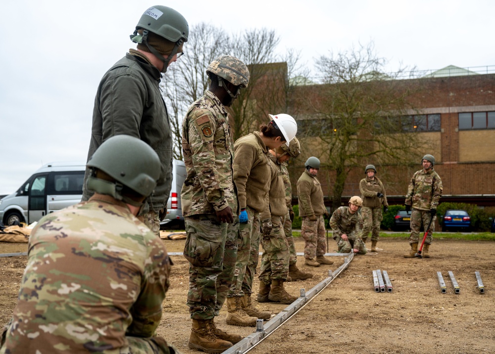 48th CES conducts Prime BEEF readiness challenge