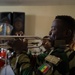 USAFE band rehearses with Senegalese Armed Forces