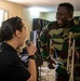 USAFE band rehearses with Senegalese Armed Forces