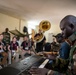 USAFE band rehearses with Senegalese Armed Forces