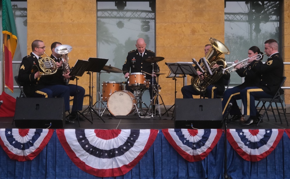 Brass Quintet > U.S. Army Europe and Africa Band & Chorus