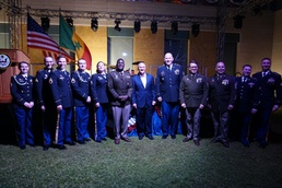 U.S. Army Europe and Africa Band and Chorus shines at National Day event in Senegal