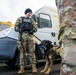 Military Working Dog Validation Training on Chièvres Air Base