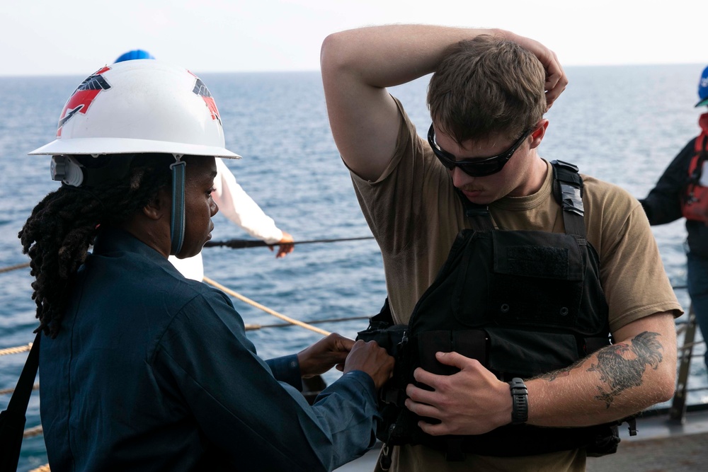 USS Truxtun VBSS