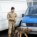 Military Working Dog Validation Training on Chièvres Air Base