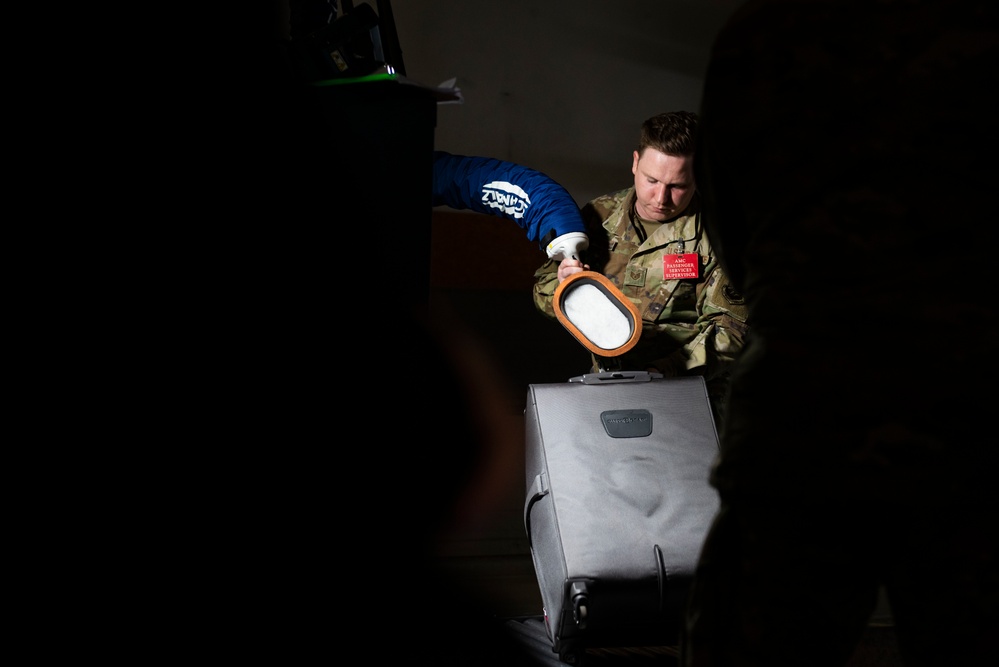 USAFEC CC, CCC visit Ramstein Air Base