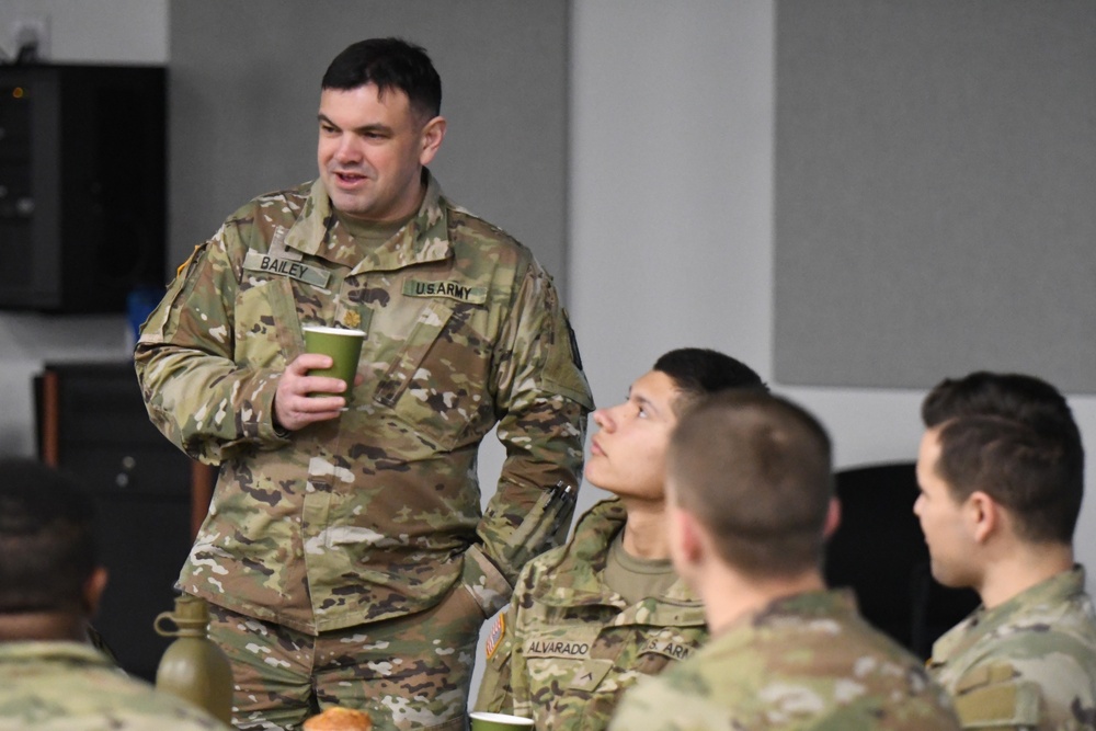 Keys to Connection welcomes new 10th Mountain Division Soldiers to Fort Drum, with focus on purpose, goal setting