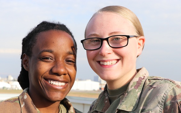 Soldier joins Corps of Non-Commissioned Officers