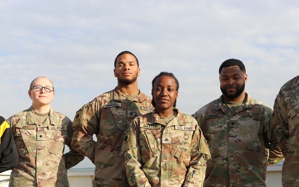 Soldier joins Corps of Non-Commissioned Officers