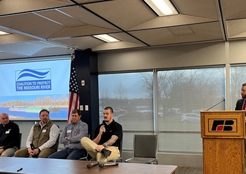 USACE attends Navigator’s Meeting hosted by Coalition to Protect the Missouri River