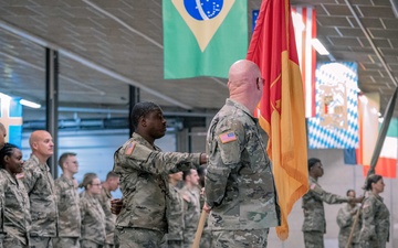 Ohio air defenders assume mission command role; South Carolina troops return home after nine-month deployment in Europe