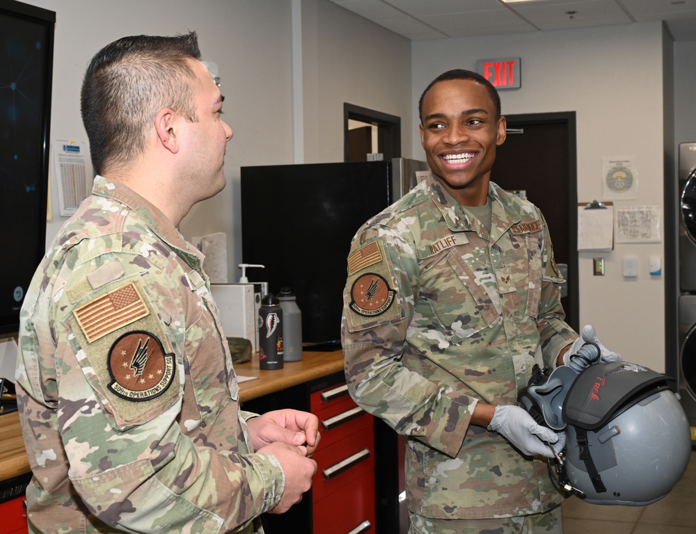 Hard work pays off for Senior Airman Anthony Ratliff