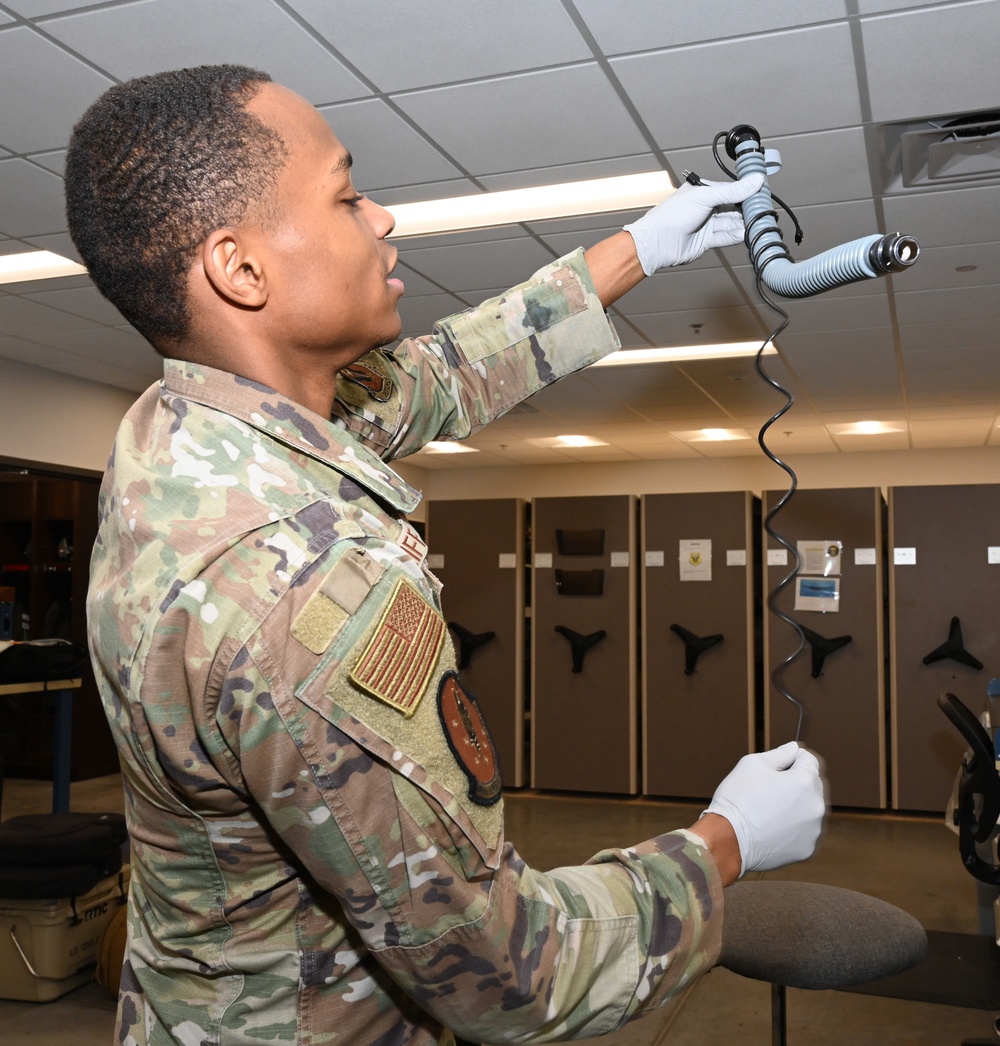 Hard work pays off for Senior Airman Anthony Ratliff