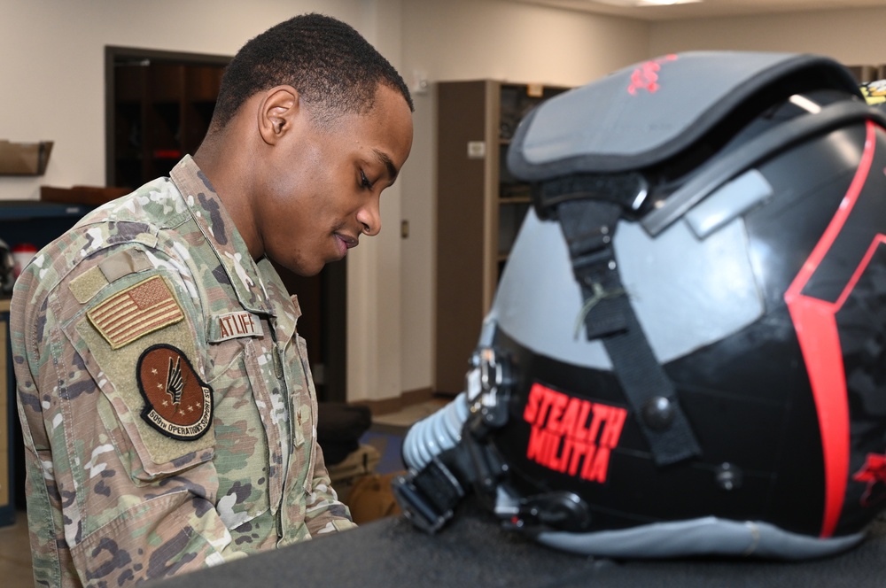 Hard work pays off for Senior Airman Anthony Ratliff