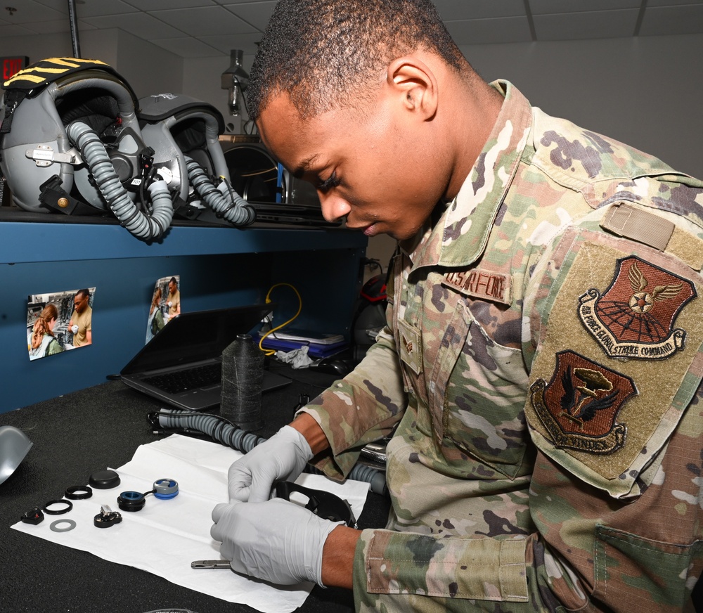 Hard work pays off for Senior Airman Anthony Ratliff