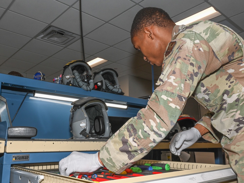 Hard work pays off for Senior Airman Anthony Ratliff