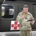 Chief Warrant Officer 5 Matthew Fitter receives the Order of Saint Michael