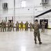 Chief Warrant Officer 5 Matthew Fitter receives the Order of Saint Michael