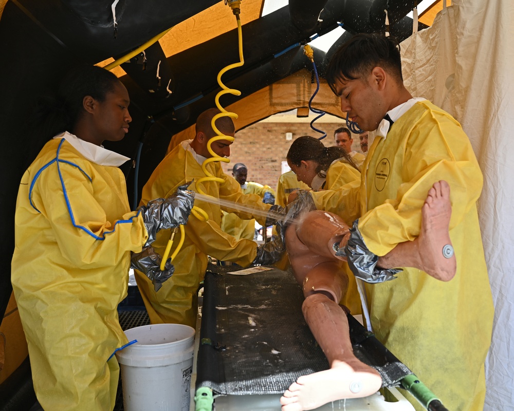 Developing Decontamination skills