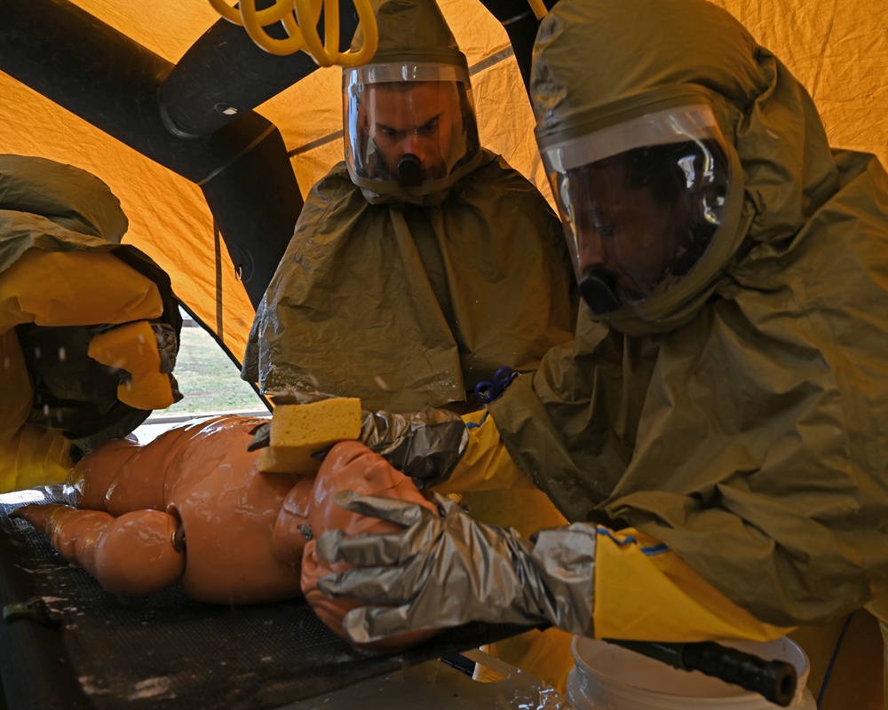 Developing Decontamination skills