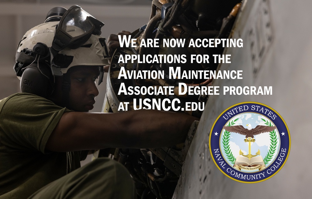 US Naval Community College Begins Accepting Applications for Aviation Maintenance