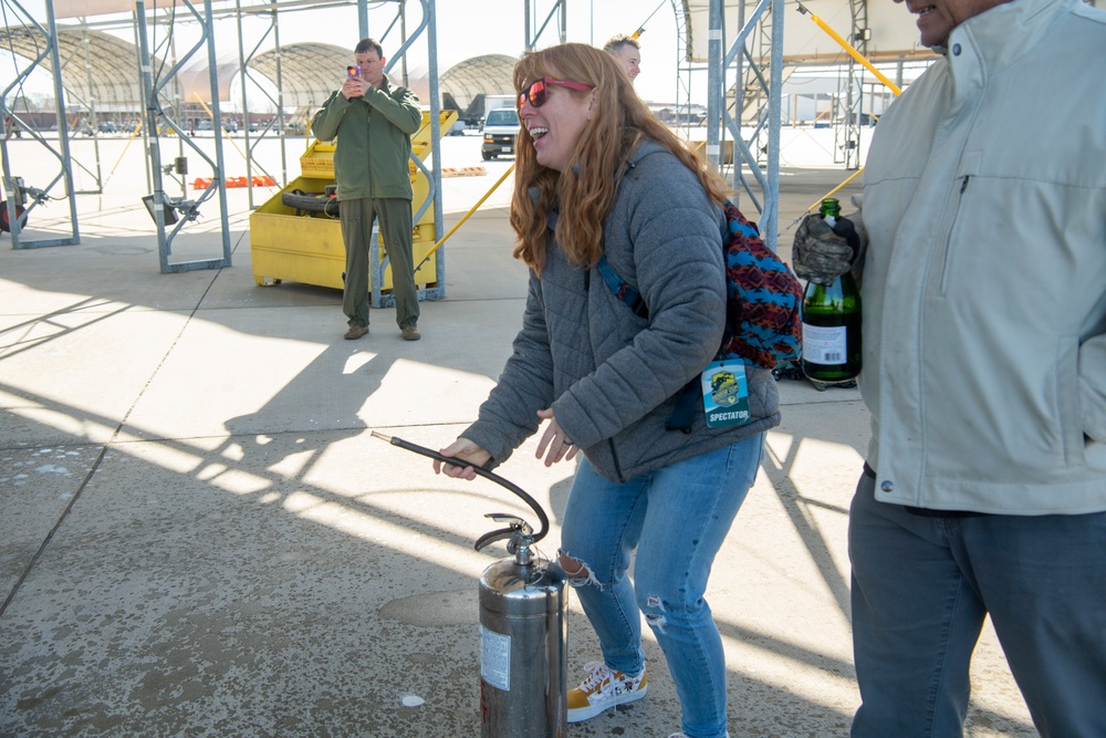 Col Shnowske Fini Flight