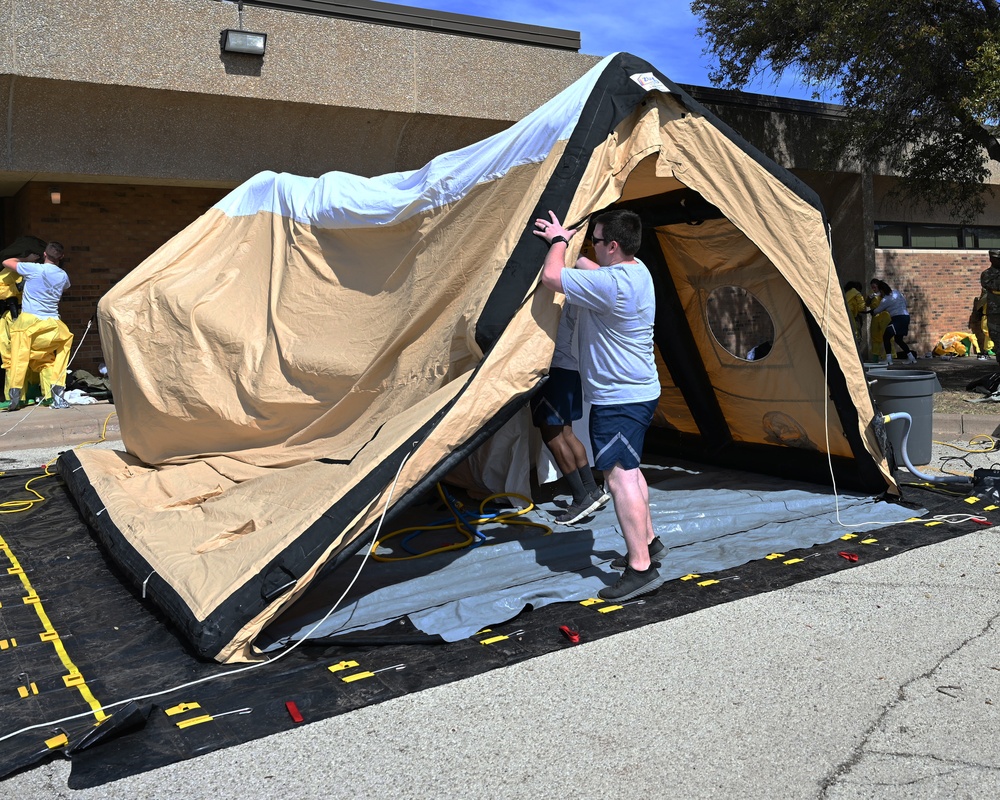 Developing Decontamination skills