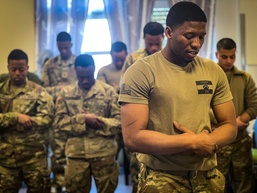 Paratrooper leads Islamic group at U.S. Army Garrison Italy