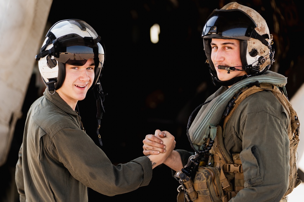 VMM-162 exercises MV-22 Osprey at MacDill